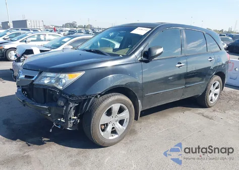2007 Acura Mdx Sport Package from USA, damaged, VIN 2HNYD28567H521095